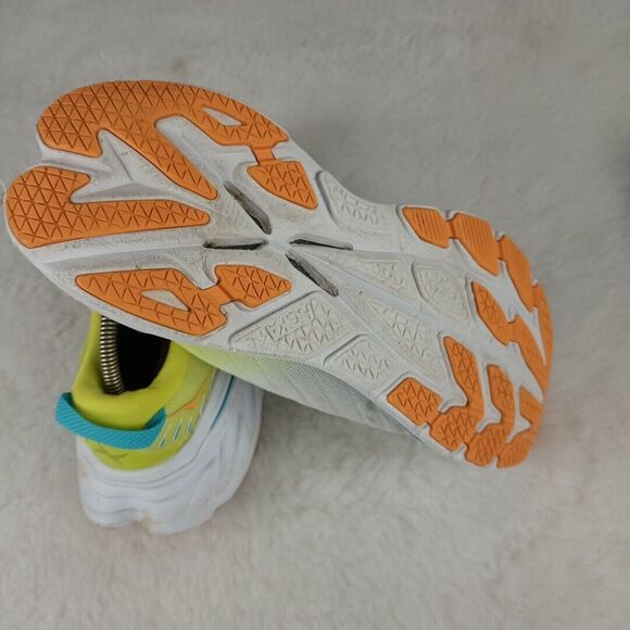 HOKA One Mens BONDI X WHITE  RUNNING SHOES  Size 10D - Picture 15 of 15